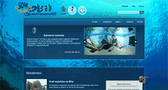 Desktop Screenshot of krab.agh.edu.pl