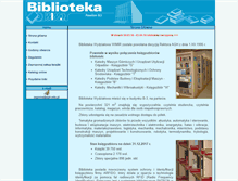 Tablet Screenshot of bw.imir.agh.edu.pl
