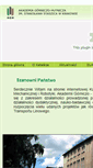 Mobile Screenshot of ktl.imir.agh.edu.pl