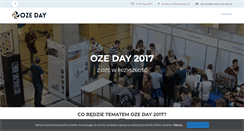 Desktop Screenshot of oze-day.agh.edu.pl