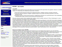 Tablet Screenshot of insigma.kt.agh.edu.pl
