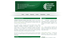 Desktop Screenshot of iisg.agh.edu.pl