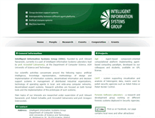 Tablet Screenshot of iisg.agh.edu.pl
