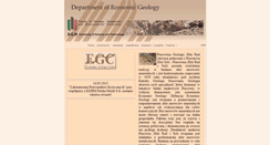 Desktop Screenshot of econgeol.agh.edu.pl