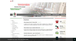 Desktop Screenshot of geomatyka.agh.edu.pl