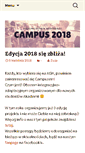 Mobile Screenshot of campus.agh.edu.pl