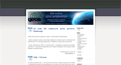 Desktop Screenshot of informatica.agh.edu.pl