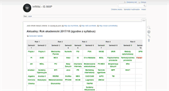 Desktop Screenshot of isimiip.agh.edu.pl