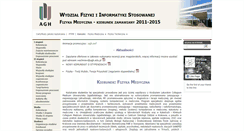 Desktop Screenshot of kzfm.fis.agh.edu.pl