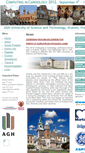 Mobile Screenshot of cinc.agh.edu.pl