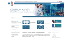 Desktop Screenshot of ck.agh.edu.pl