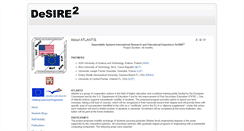 Desktop Screenshot of desire.agh.edu.pl