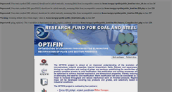 Desktop Screenshot of optifin.agh.edu.pl