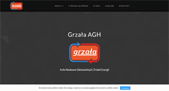Desktop Screenshot of oze.agh.edu.pl