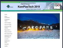 Tablet Screenshot of komplastech.agh.edu.pl