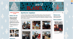 Desktop Screenshot of blabel.agh.edu.pl