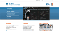 Desktop Screenshot of kt.agh.edu.pl