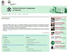 Tablet Screenshot of kezp.agh.edu.pl
