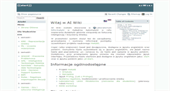 Desktop Screenshot of ai.ia.agh.edu.pl