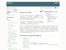 Tablet Screenshot of ai.ia.agh.edu.pl