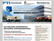 Tablet Screenshot of kkio2012.agh.edu.pl