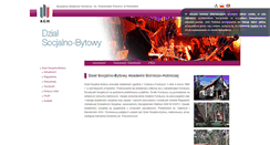 Desktop Screenshot of dsoc.agh.edu.pl