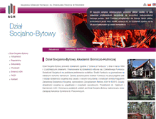 Tablet Screenshot of dsoc.agh.edu.pl