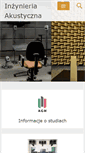 Mobile Screenshot of msia.agh.edu.pl