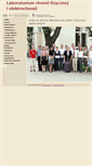 Mobile Screenshot of chfie.agh.edu.pl