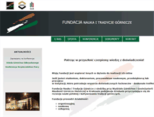 Tablet Screenshot of naukaitradycje.agh.edu.pl