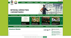 Desktop Screenshot of gorn.agh.edu.pl